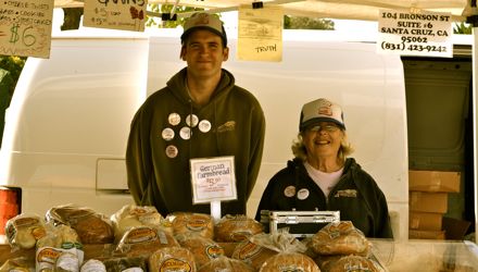 Beckmann s Old World Bakery Santa Cruz Farmers Markets