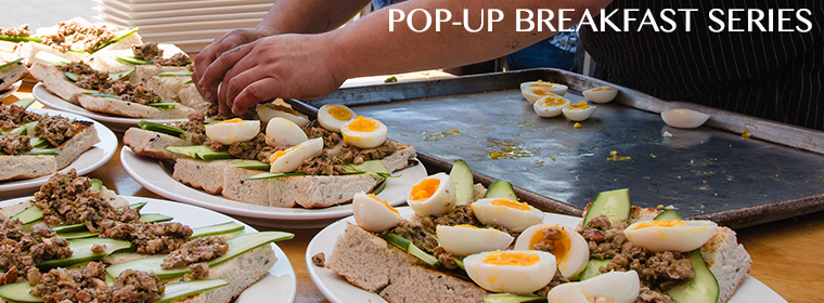 Pop Up Breakfast Series Santa Cruz Farmers Markets