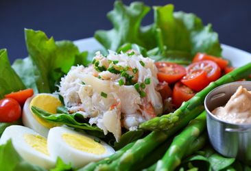 Crab Louie Salad Santa Cruz Farmers Markets