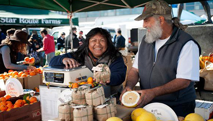 Tory Farm Santa Cruz Farmers Markets